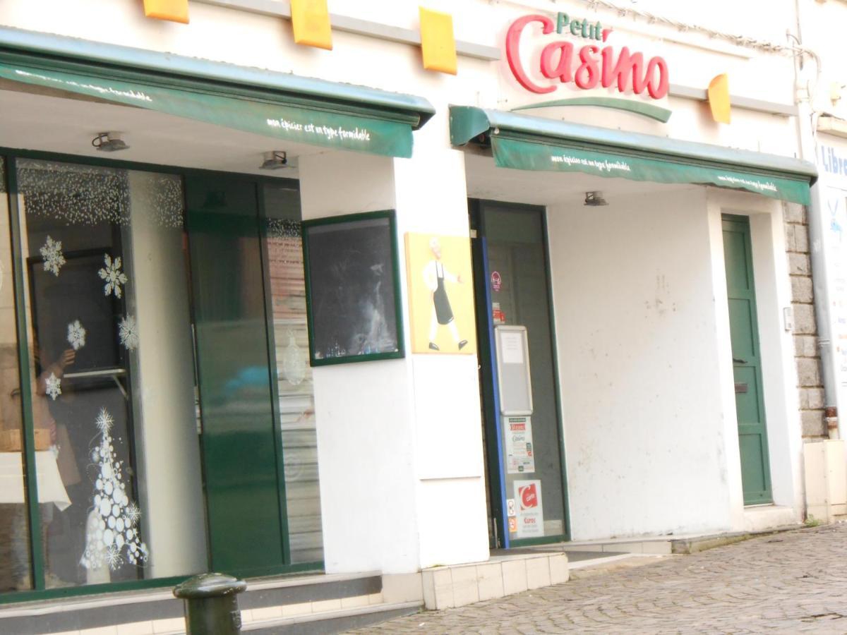 Ferienwohnung Au Coeur De Pornic Exterior foto