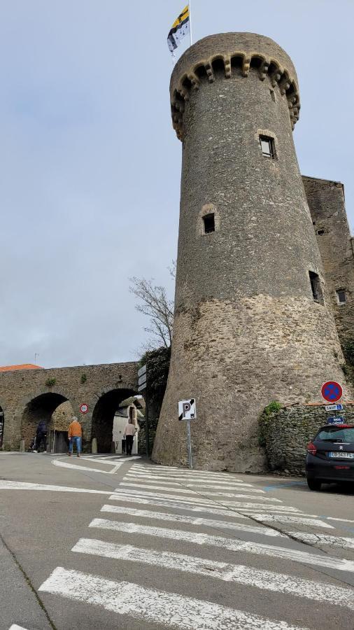 Ferienwohnung Au Coeur De Pornic Exterior foto